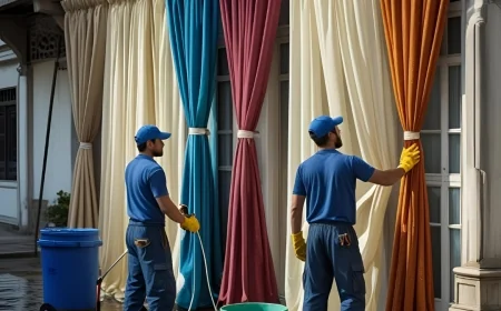 غسيل ستائر الكويت 60990615 كيف تحافظ على أناقة منزلك بأحدث التقنيات؟