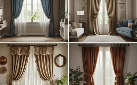 تفصيل ستائر الكويت 60990615 أحدث صيحات الديكور المنزلية 2025