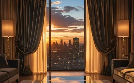 تفصيل ستائر الكويت 60990615 كيف تختار الأفضل وتضمن تناسقها مع ديكور منزلك