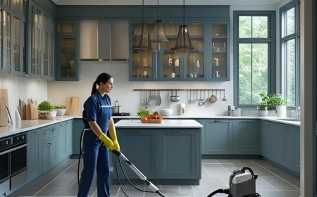 تنظيف المطبخ 60990615 والواجهات الداخلية والخارجية بفعالية