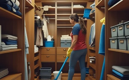 تنظيف الدواليب بالكويت 60990615 بفعالية وبدون تعب – دليل شامل