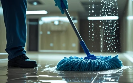 تنظيف الأرضيات في الكويت 60990615 بأمان وفعالية – خطوة بخطوة