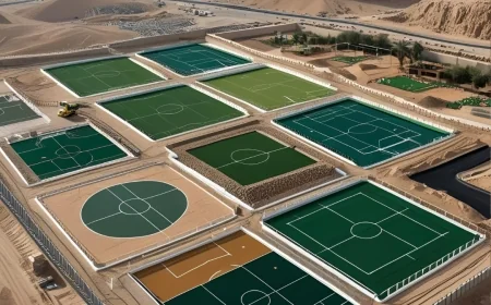انشاء ملاعب رياضية صغيره صناعي60990615  دليل شامل لتحقيق مشروع رياضي بسيط وفعال