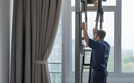 غسيل ستائر بالبخار في الكويت: تقنية حديثة لستائر أنيقة وصحية