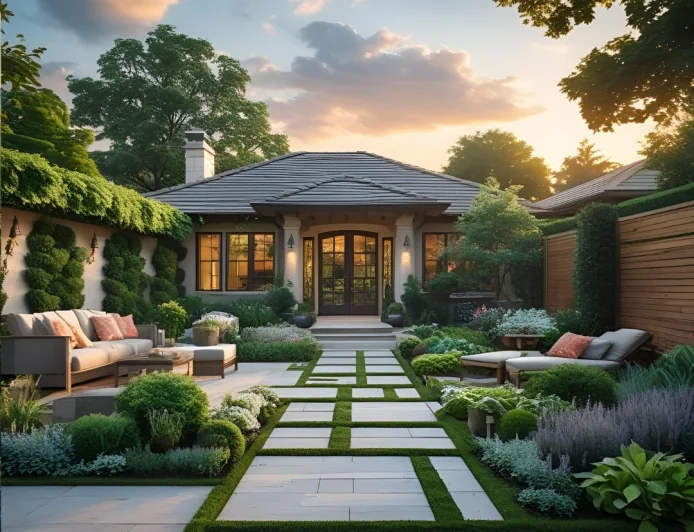 تنسيق الحدائق المنزلية بالكويت 60990615 كيف تختار وتزرع بشكل صحيح