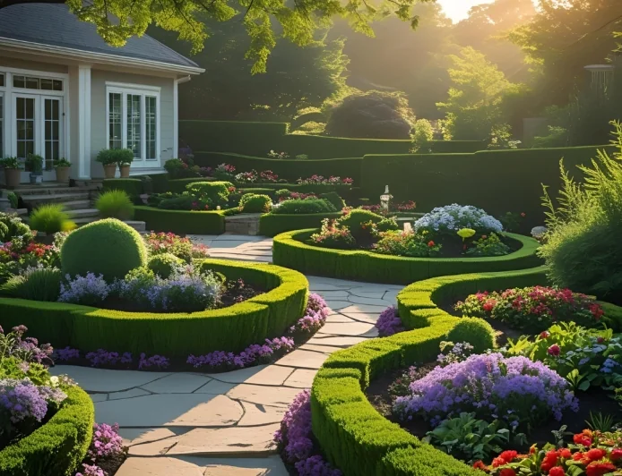 تصميم حدائق المنازل الصغيرة 60990615 كيف تستغل المساحة وتخلق عالماً أخضر