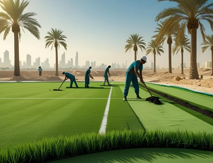 انشاء ملاعب الكويت صناعي 60990615 خطوات احترافية لمشروع رياضي استثماري ناجح