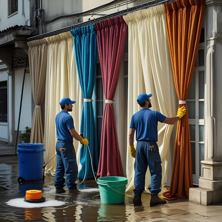 غسيل ستائر الكويت 60990615 كيف تحافظ على أناقة منزلك بأحدث التقنيات؟