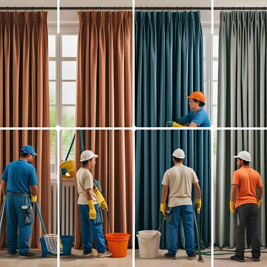 غسيل ستائر الاهتمام بالتفاصيل 60990615 كيف يُعيد غسيل الستائر لمنزلك جماله الطبيعي