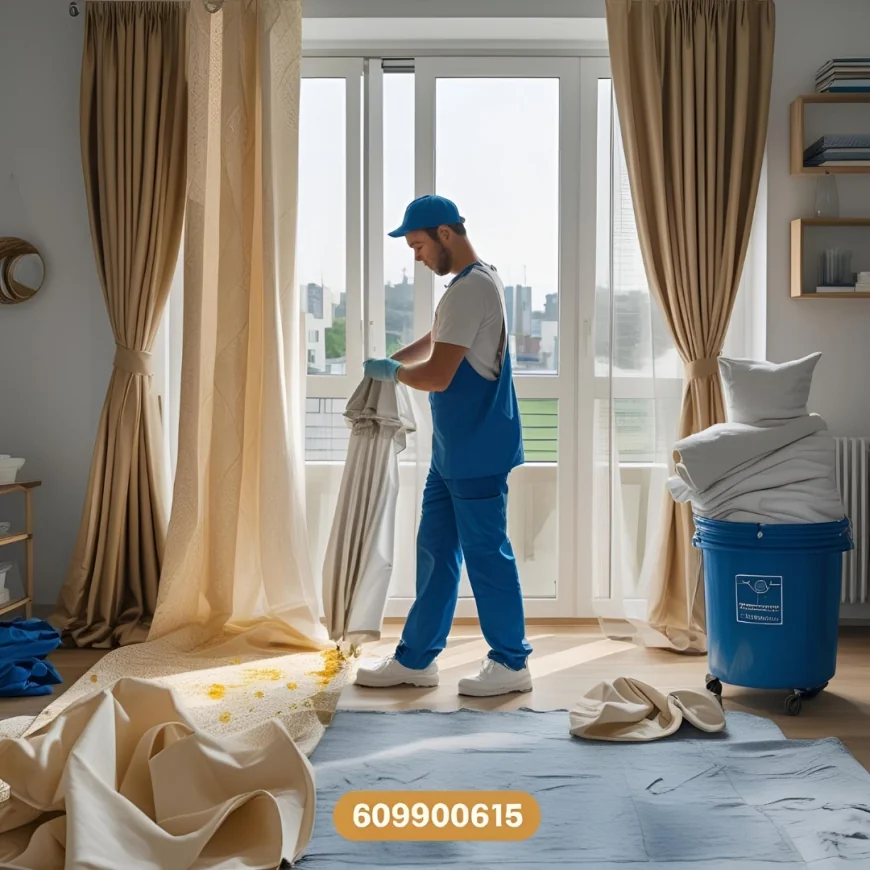 غسيل ستائر في الكويت 60990615 الافضل والاسرع