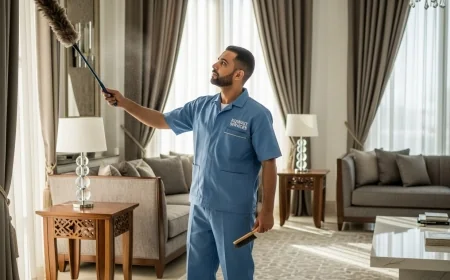 تنظيف الستائر في الكويت: طرق مبتكرة للحفاظ على الأقمشة