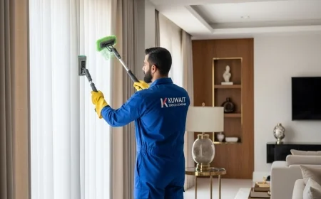 غسيل ستائر مجالس بالكويت: لمسة نظافة تليق بالضيوف