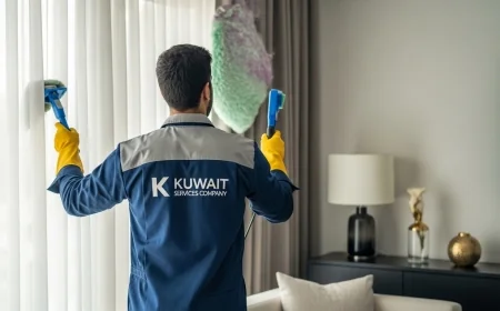 غسيل ستائر المطبخ بالكويت: نظافة وصحة في قلب المنزل