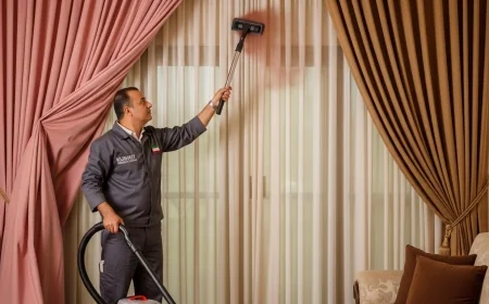 شركة غسيل ستائر الكويت