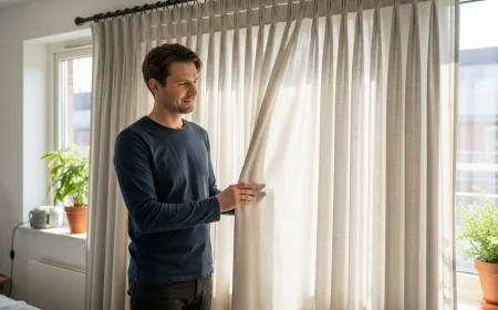 شركة غسيل ستائر المنازل في الكويت: خطوات عملية لبيت أنيق وصحي