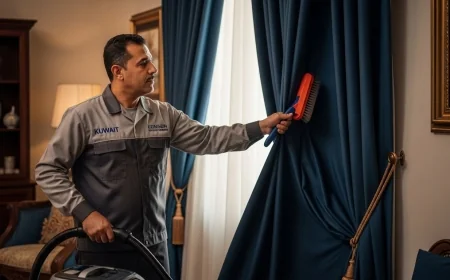 غسيل ستائر الفنادق بالكويت: رفاهية النزلاء تبدأ من التفاصيل الصغيرة