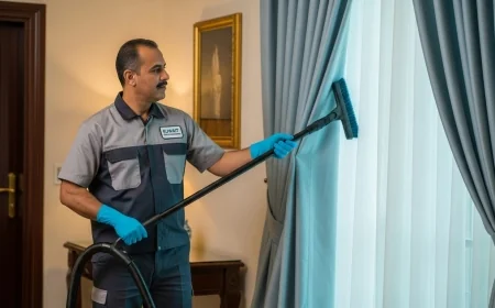 غسيل ستائر بالكويت بخدمات احترافية تحافظ على رونق بيتك