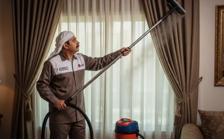لماذا يعتبر غسيل ستائر بالكويت ضرورة لكل منزل؟