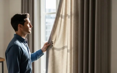 غسيل ستائر بالكويت: نصائح لاختيار الخدمة المثالية