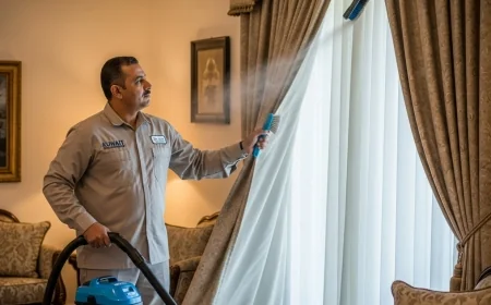 تنظيف ستائر بالكويت بأحدث الطرق للحفاظ على أناقة منزلك
