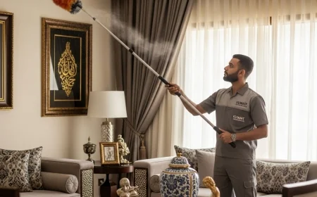 مصبغة غسيل ستائر بالكويت: الجودة والاهتمام بتفاصيل منزلك