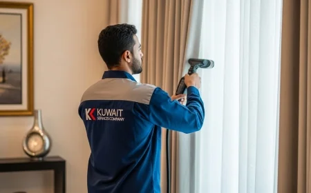 أفضل مصبغة غسيل ستائر بالكويت: خبرة وجودة لا مثيل لهما