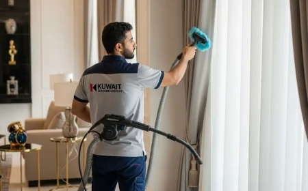 لماذا تختار مصبغة غسيل ستائر بالكويت لخدمة منزلك؟