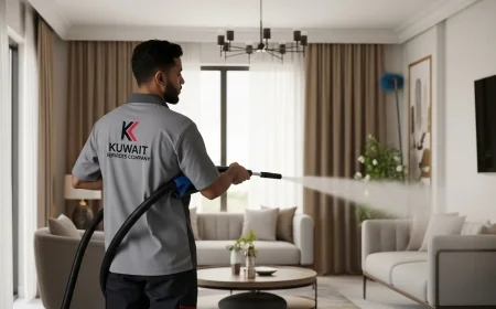 مصبغة غسيل ستائر بالكويت: خدمة تجمع بين الجودة والراحة