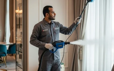 مصبغة تنظيف ستائر بالكويت: لمسة احترافية لبيتك العصري