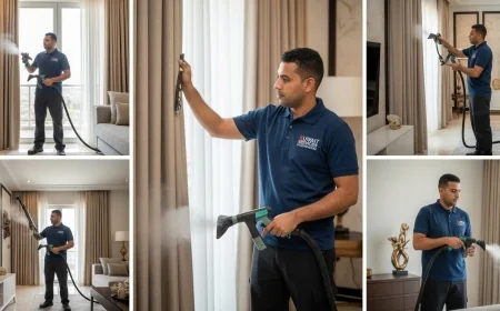 لماذا تختار مصبغة تنظيف ستائر بالكويت لخدمة منزلك؟