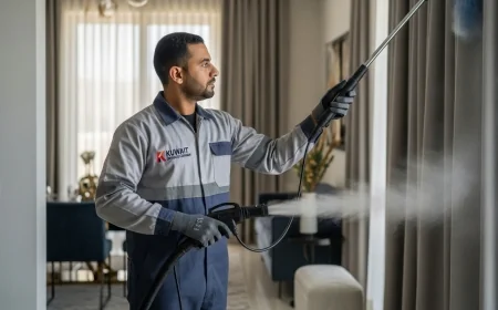 مصبغة تنظيف ستائر بالكويت: خدمة تناسب جميع الأذواق
