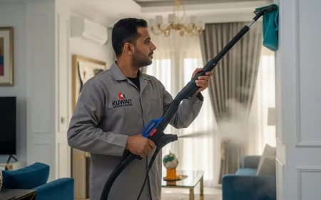 مصبغة تنظيف ستائر بالكويت: استثمار في الراحة والجمال