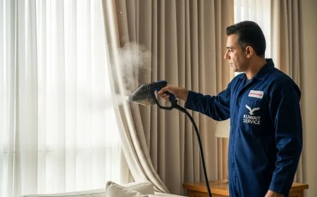 لماذا تختار مصبغة تنظيف ستائر بالكويت للحفاظ على بيت أنيق وصحي؟