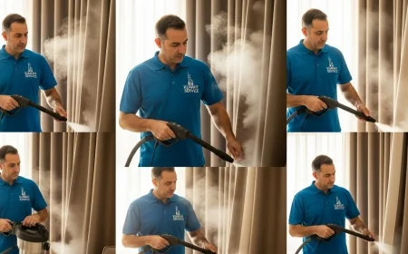 مصبغة تنظيف ستائر بالكويت: خبرة وتقنيات متطورة لخدمة راقية