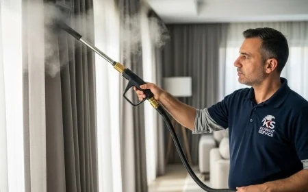 تنظيف ستائر بالكويت: كيف تختار أفضل مصبغة لبيتك؟