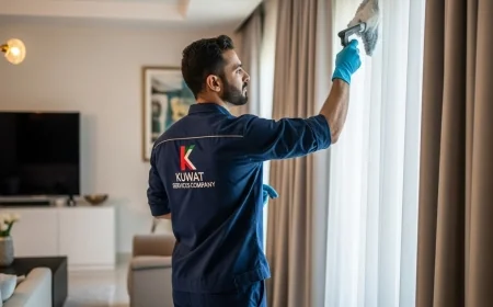 مصبغة تنظيف ستائر بالكويت: رفاهية أم ضرورة؟