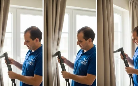 مصبغة ستائر بالكويت: الجودة التي تبحث عنها كل أسرة