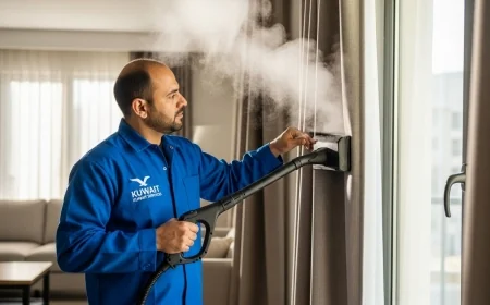 أفضل مصبغة غسيل ستائر بالكويت: نظافة تليق بمنازلكم