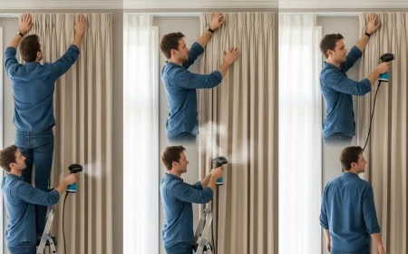 أفضل مصبغة غسيل ستائر بالكويت للحفاظ على أناقة منزلك