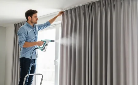 مصبغة غسيل ستائر بالكويت بخبرة عالية وتقنيات متطورة