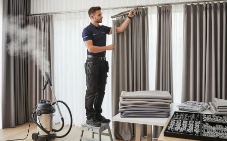 خدمات مصبغة تنظيف ستائر بالكويت: راحة وجودة لا مثيل لهما