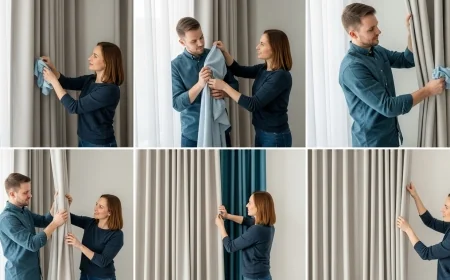 مصبغة غسيل ستائر بالكويت – تقنيات متطورة لستائر أكثر جمالًا