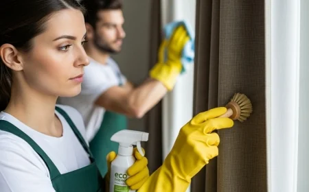 مصبغة تنظيف ستائر بالكويت – خدمة لا غنى عنها لكل منزل