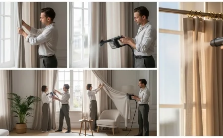 لماذا تختار مصبغة تنظيف ستائر بالكويت للحفاظ على بيت أنيق وصحي؟