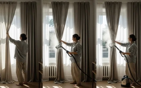 مصبغة تنظيف ستائر بالكويت – خدمة تناسب المنازل والفنادق