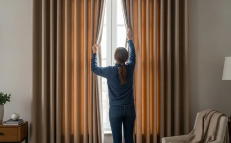 تفصيل ستائر بالكويت: لمسة فنية تعكس أناقة منزلك