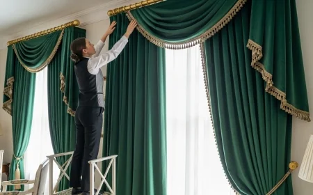 أفضل خدمات تفصيل ستائر بالكويت تناسب جميع الأذواق