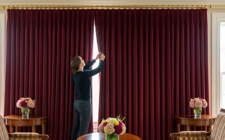 تفصيل ستائر بالكويت: بين الجودة والفخامة