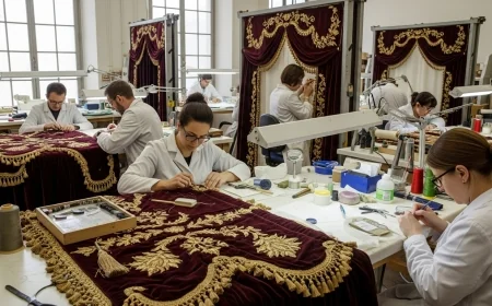 دليل شامل لاختيار وتفصيل ستائر بالكويت