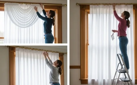 تفصيل ستائر بالكويت: لمسة فاخرة تزين منزلك وتمنحك الراحة